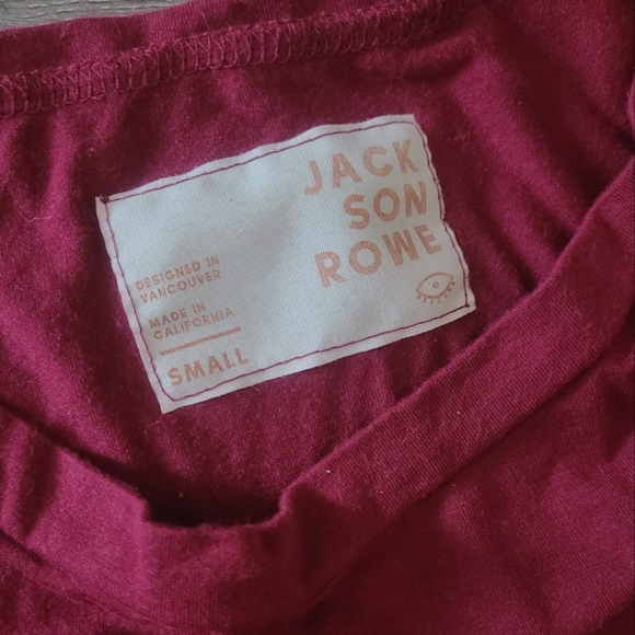 Jackson Rowe Classic Crew Tee - Picture 2 of 4